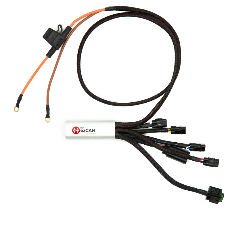 ezCAN 4-Kanal CAN Bus Zubehörmanager