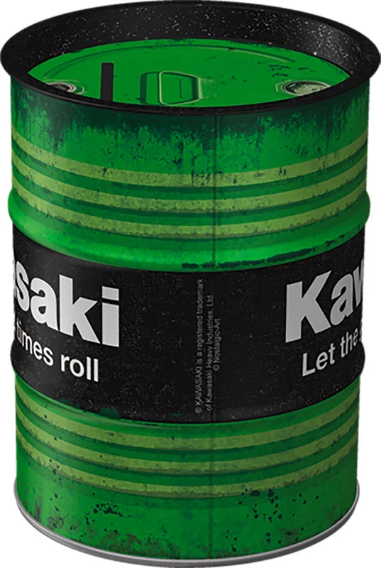 Hucha barril de aceite Kawasaki