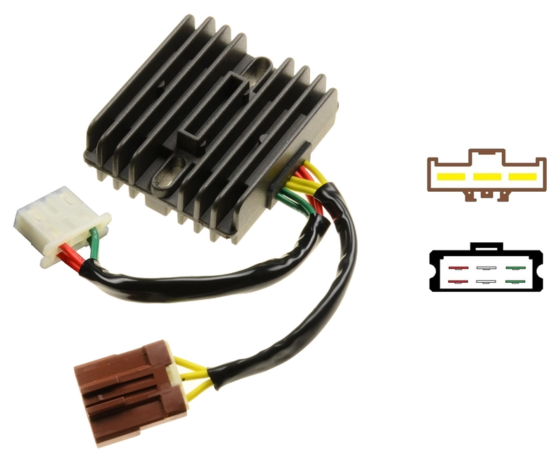 Carmo lithium-ion alternator regulator