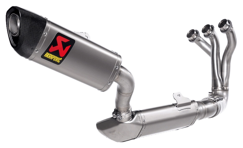 Racing-Line exhaust system with EG-BE