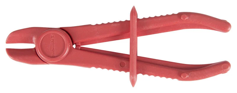 Abklemmzange für flexible Schläuche