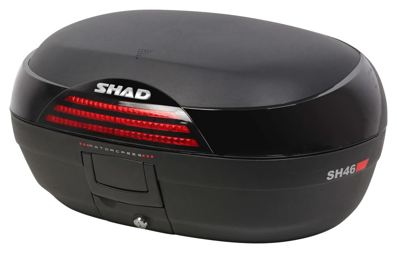 Topcase SH46 Schwarz
