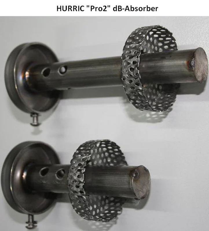 dB-Absorber für Hurric Schalldämpfer