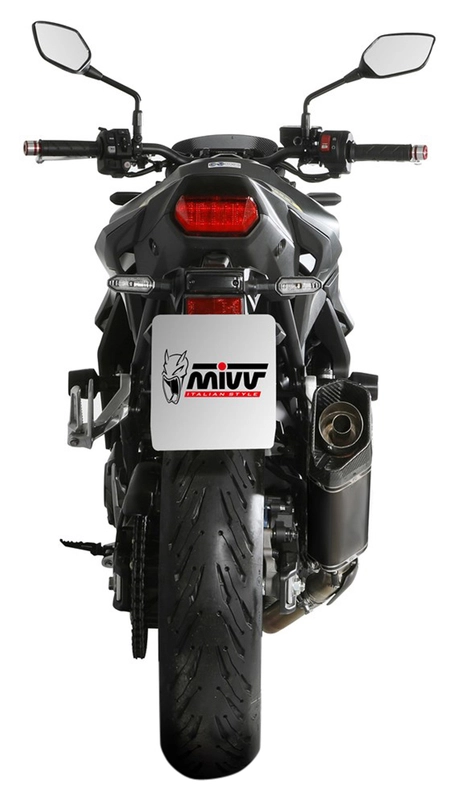 Sistema di scarico MIVV SR-1 con EG-BE