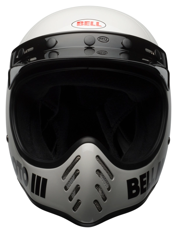 Moto-3 Classic White