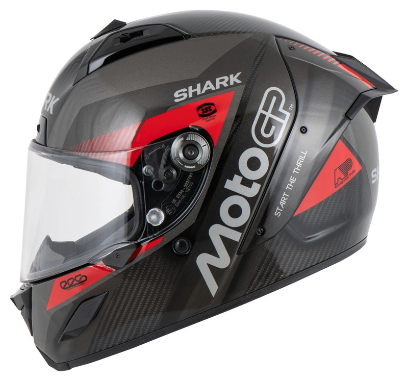 3d motorcycle helmet shark tank TCMT Gray Youth Kids DOT Full Face A committed look Shark Aeron MotoGP low-cost |