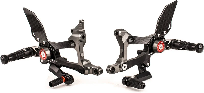 Footrest System Mue2