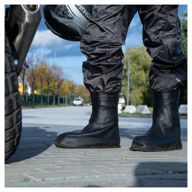 Chaussures De Pluie En Silicone