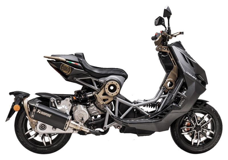 Scooter-Line Auspuffsystem mit EG-BE