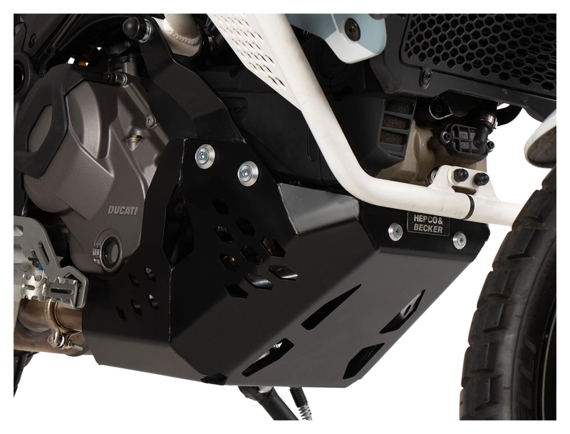 Engine Guard Plate Alu