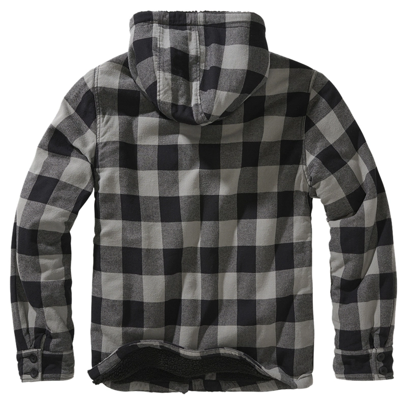 Z Kapturem Brandit Lumberjacket