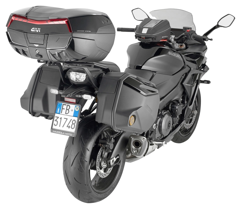 TOPCASE MAXIA 5 MONOKEY, 58L, SORT