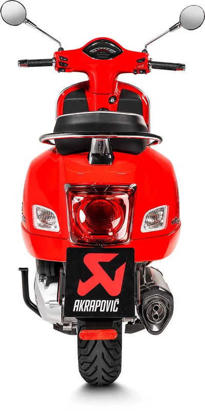Scooter-Line Auspuffsystem mit EG-BE
