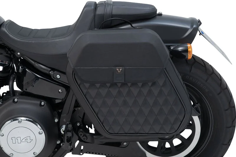 Legend Gear SIDE BAG SYSTEM LH SOFTAIL FAT BOB 2017