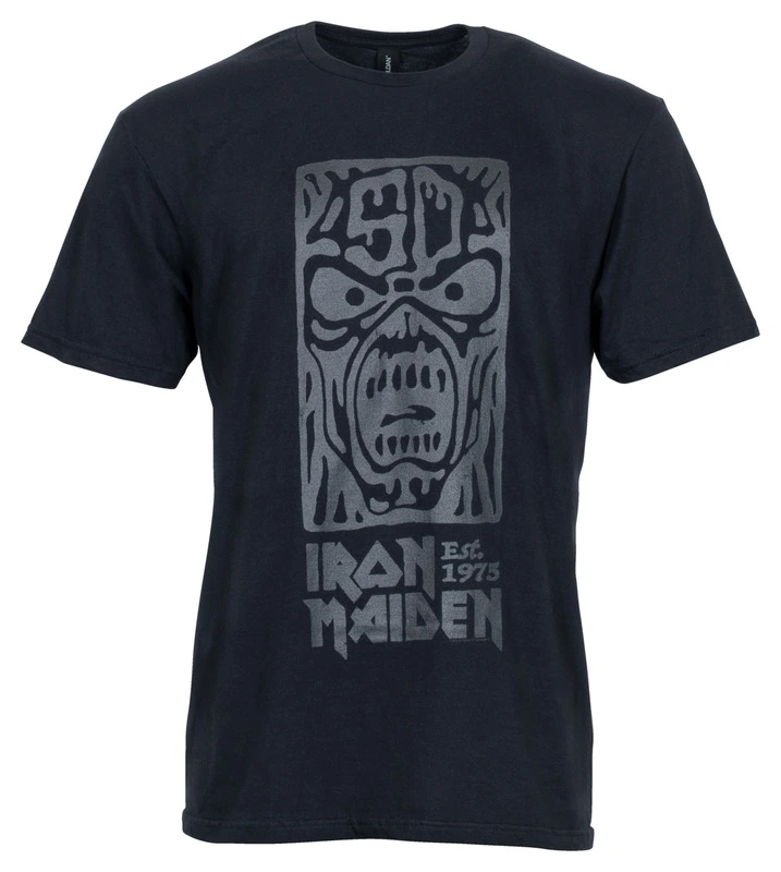 Iron Maiden Stamp Logo