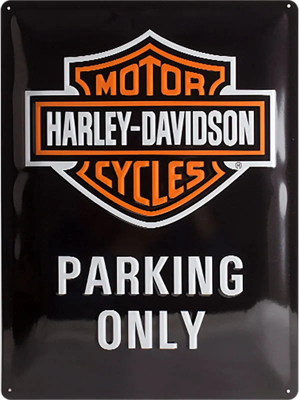 Metal Sign Harley-Davidson