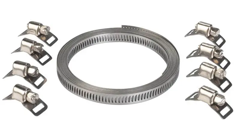 Slangklemmen band 8 mm