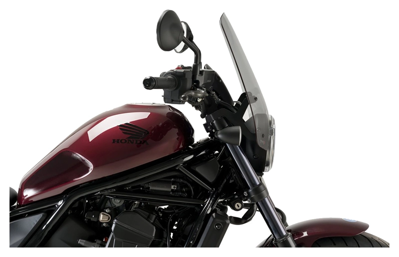 Touring Screen Type-approved for Germany