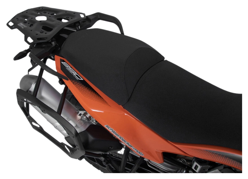 TRAX ADV set completo valigie nero