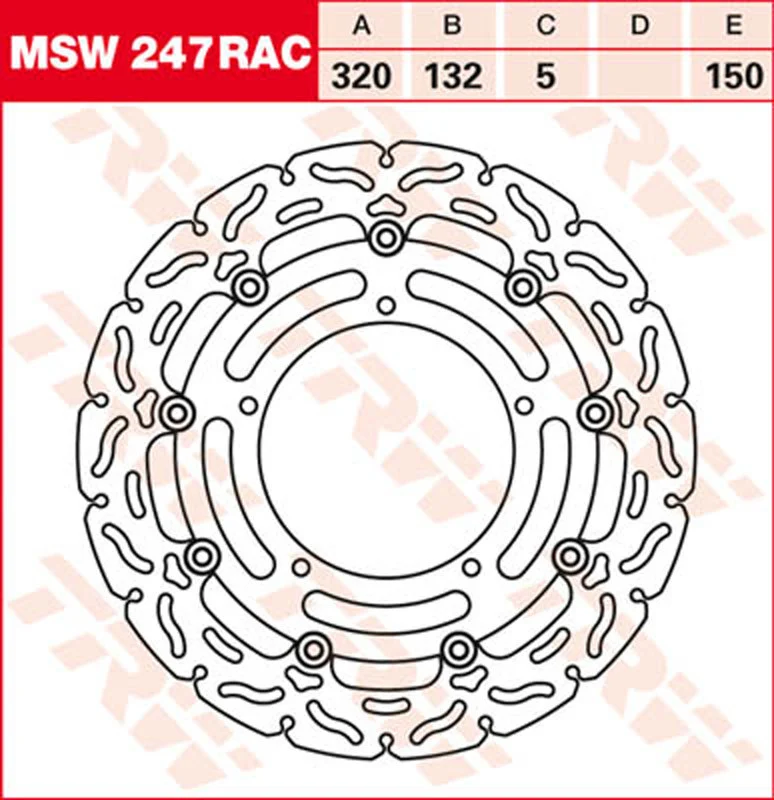 Racing Brake Discs Front