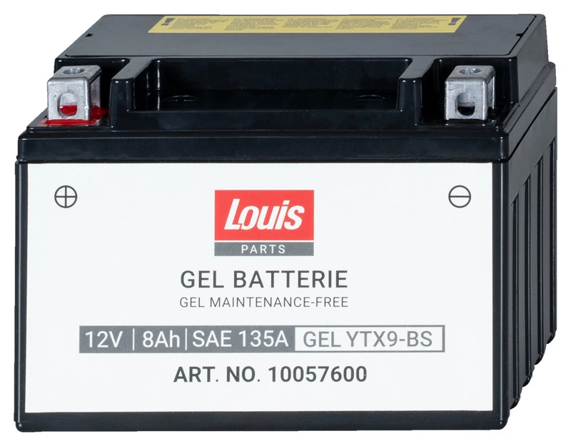 Gel-Batteri