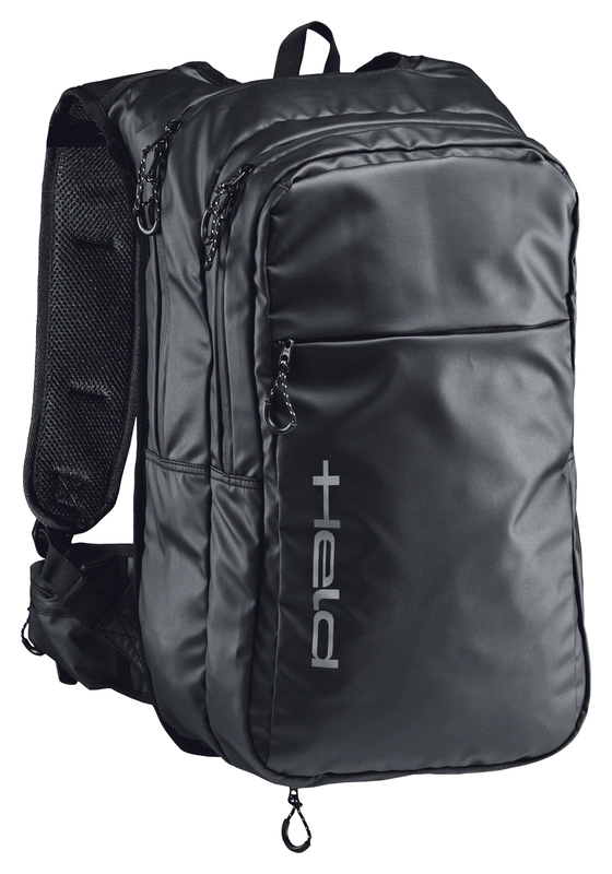 Backback Held Black