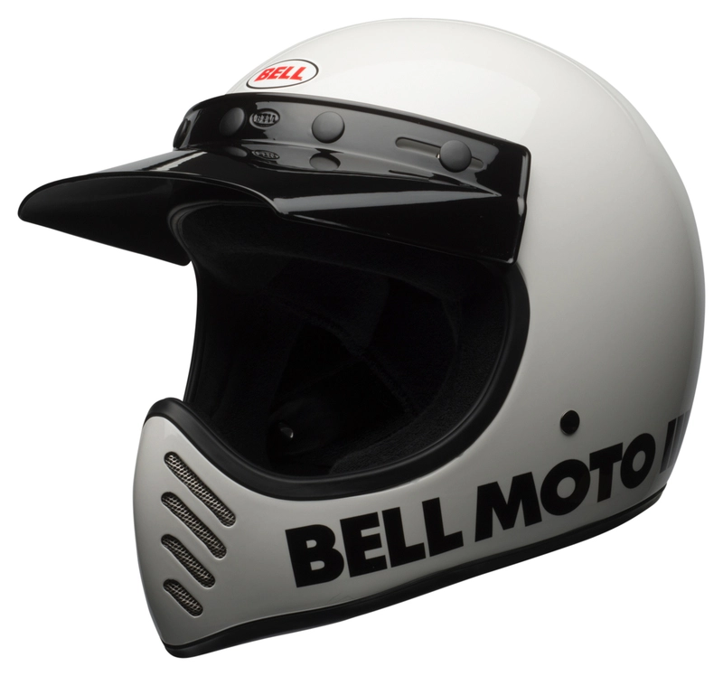 Moto-3 Classic White