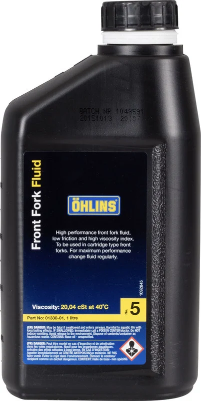 Fork Oil Fully Synthetic