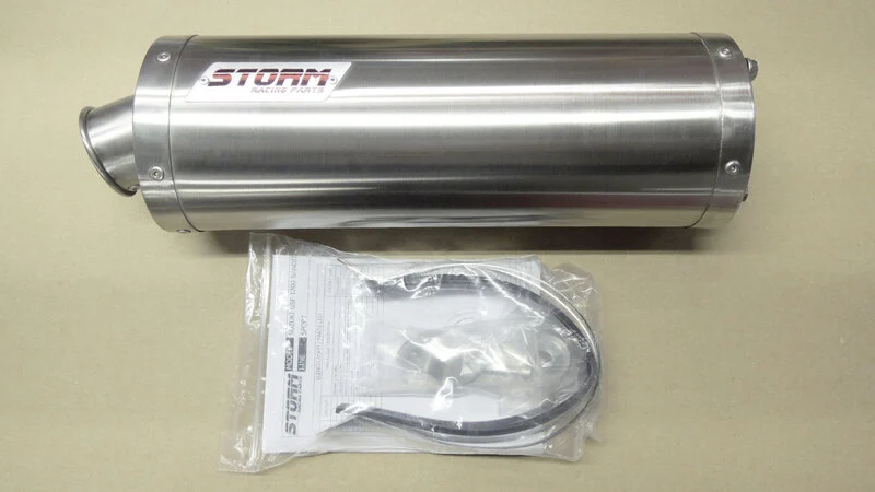 Oval Exhausts