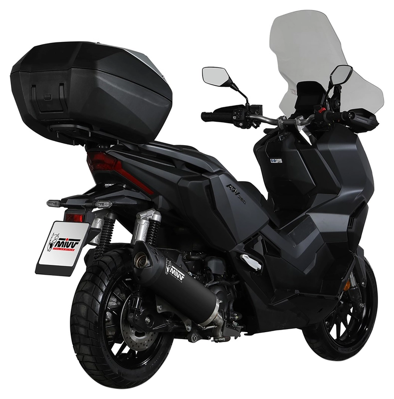 MIVV Mover Exhaust System with EG-BE