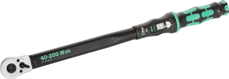 CLÉ DYNAMOMÉTRIQUE WERA
