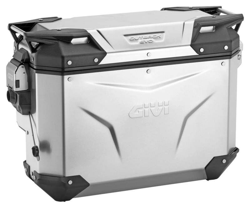 EVO Outback sidecase, offset to right