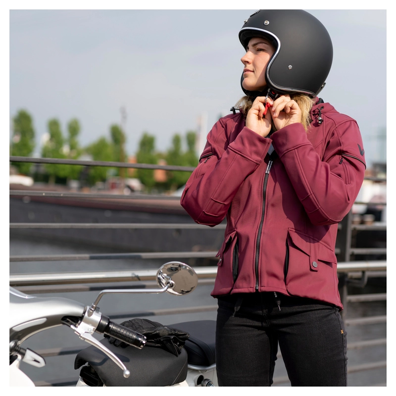 VUJ-1 Veste Moto Softshell