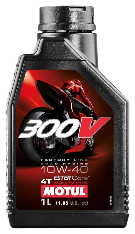 Motorolie 300V 4T Sae 10W-40