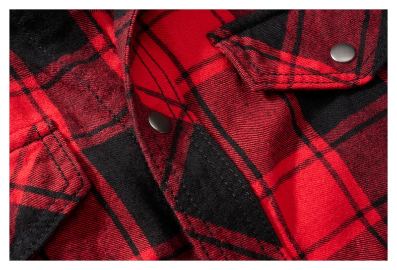 Koszulka bez rękawów Brandit Check Shirt