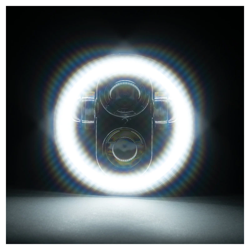 LED Hauptscheinwerfereinsatz 5,75"