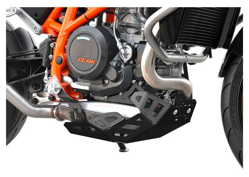 Engine Guard In Black