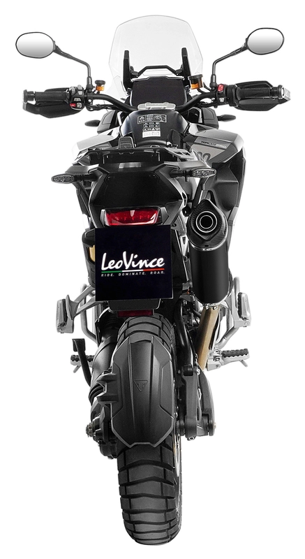 LeoVince Nero dispositifs d'échappement