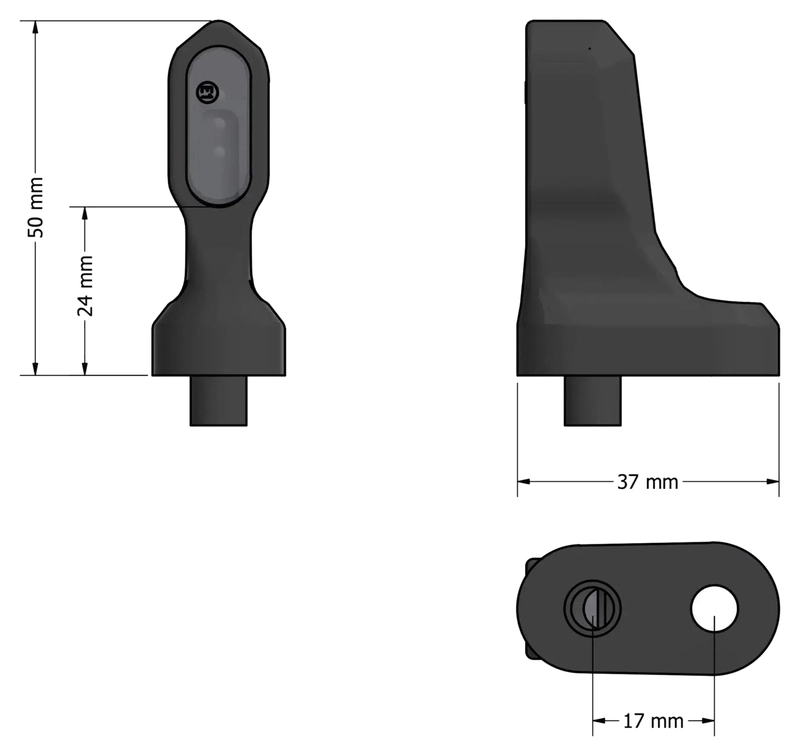 Ducati blinkers sats Sagitta Short