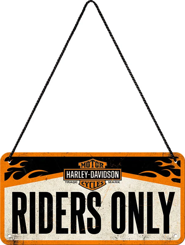 Harley Davidson hängskylt ”Riders”