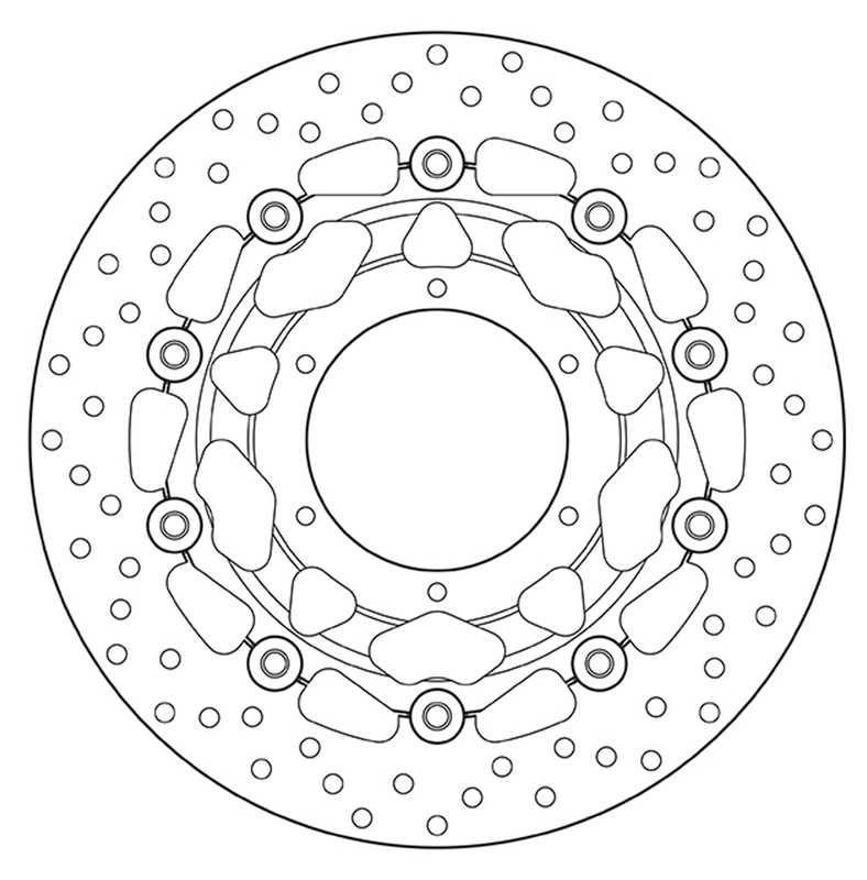 Disques De Frein Flottants