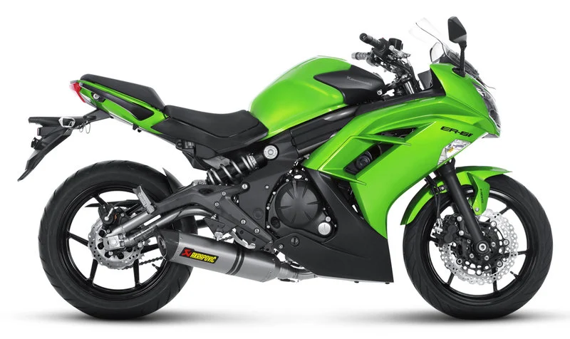 Racing-Line exhaust system with EG-BE