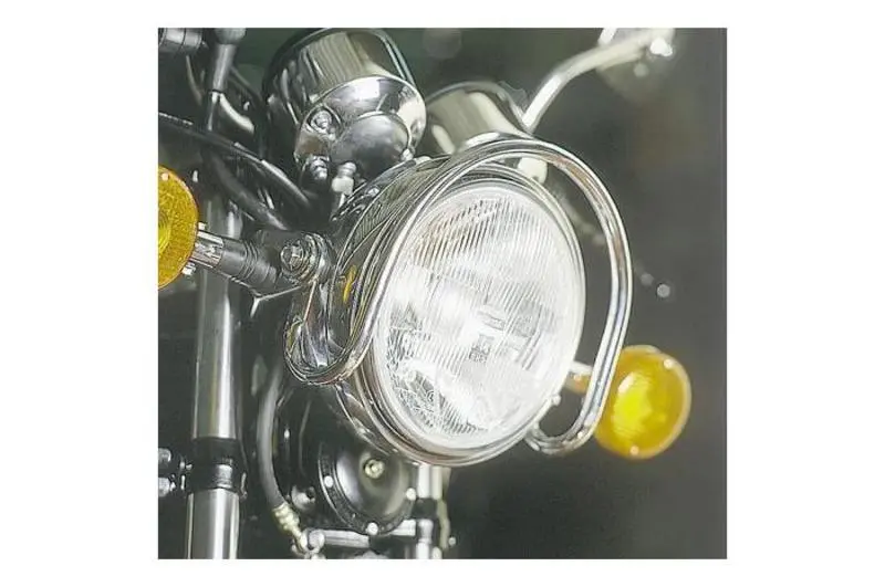 Protection Phare Chrome