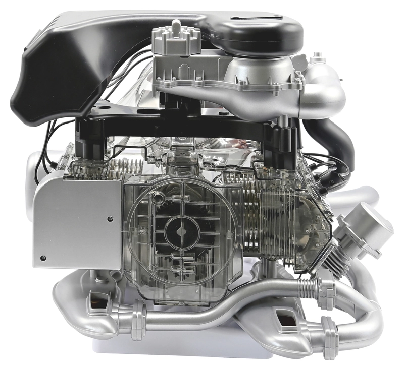 Porsche 911 Turbomotor Bausatz