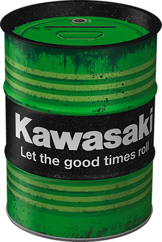 Hucha barril de aceite Kawasaki