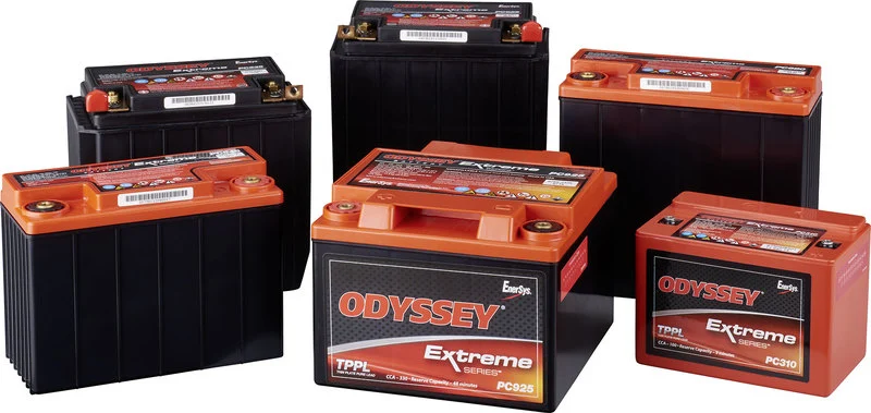 ODYSSEY Hawker Batterien
