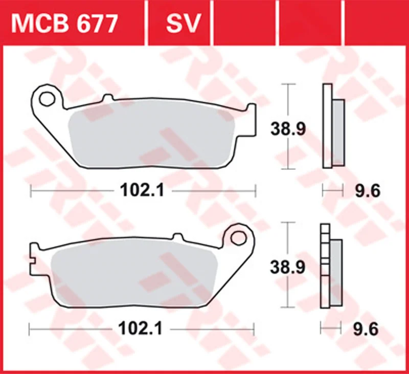 Brakepads Organic