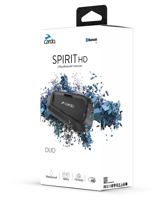 Spirit Hd Duo Double Set