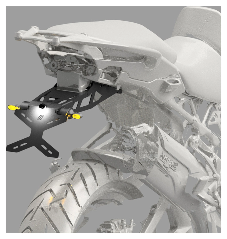 MOTOISM KENTEKENPL.HOUDER DUCATI