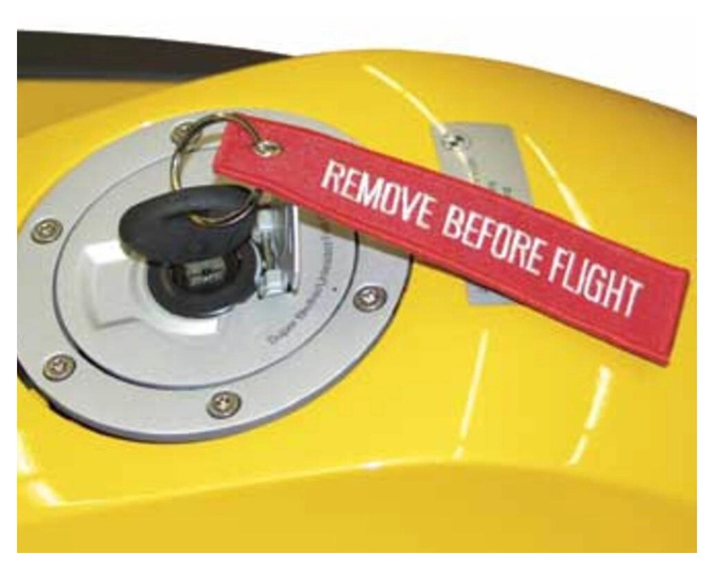 Key-Ring "Remove Before Flight"